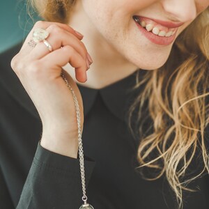 Dandelion Earrings, Wish Gift, Niece Gift, Gift For Wife, Birthday Gift For Mum, Women Earrings image 3