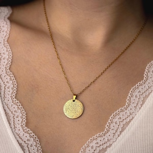 Collana con mappa stellare personalizzata per data e luogo, collana con globo e stelle incise, regalo di compleanno personalizzato per lei, oro, argento e nero, KP.4