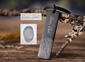 Actual Fingerprint and Handwriting Memorial Keychain, Laser Engraved Custom Signature Keyring, Personalized Grief Gift with Inscription, C.2 product logo