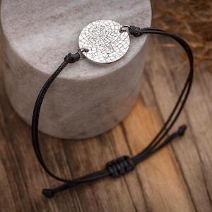 Bracelet cordon personnalisé carte des étoiles pour homme, bijoux carte des étoiles personnalisés par date, cadeau d'anniversaire pour lui, cadeau d'anniversaire pour petit ami, RP.2