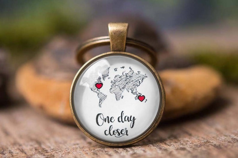 long distance relationship gift, custom map keychain, keyring for boyfriend, Custom Engraved Jewelry, Mothers Day Gift For Mom, Fathers Day Gift For Dad, Personalized Gift For Boyfriend, Gift For Girlfriend, Gift For Her, Gift For Him, Gift For Men