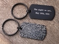 Custom Star Map Keychain, Engraved Personalized Night Sky Keyring, Star Map by Date, Birthday Gift for Men, Him, Father, Boyfriend Gift RP.2 product logo