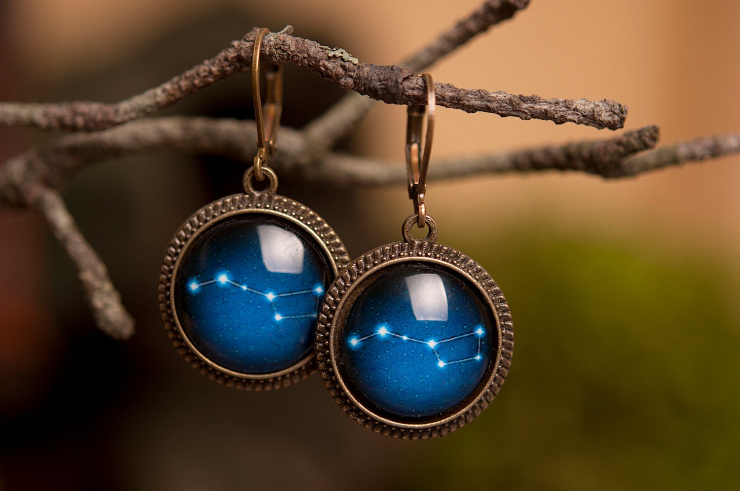 Ursa major earrings Clearance