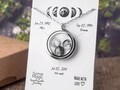 Custom Moon Phase Necklace Locket, Mother's Day Gift For Mom, Anniversary Birthday Gift For Women, Personalized Gift For Her, Wife, KP.9 product logo
