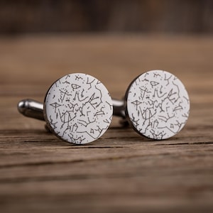 Gemelli con mappa stellare unica per data, gioielli personalizzati per uomo, regalo di nozze per marito con cielo notturno inciso personalizzato, regalo di compleanno per lui, RP.2