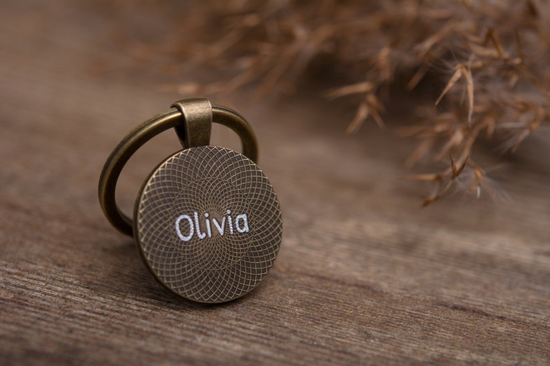 Moon Keyring, Custom Birth Moon Phase Keychain, Mothers Day Gift, Gift For Mom, Fathers Day Gift, Gift For Dad, Personalized Jewelry, Birthday Gift For Women, Gift For Her, Anniversary Gift, Moon Phase By Date, Moon Jewelry, Personalized Jewelry