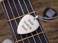 Personalized Guitar Pick Necklace, Gift For Guitarist, Gift For Musician, Music Lover Gift, Custom Gift For Boyfriend, Girlfriend, KP.2/C.2 product logo