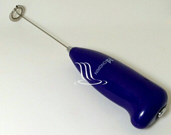 Mini mixer, milk frother, crafter tools, colorant blender, mini whip, electric mixer, stick blender, smoothie mixer, foodie gifts, soap tool