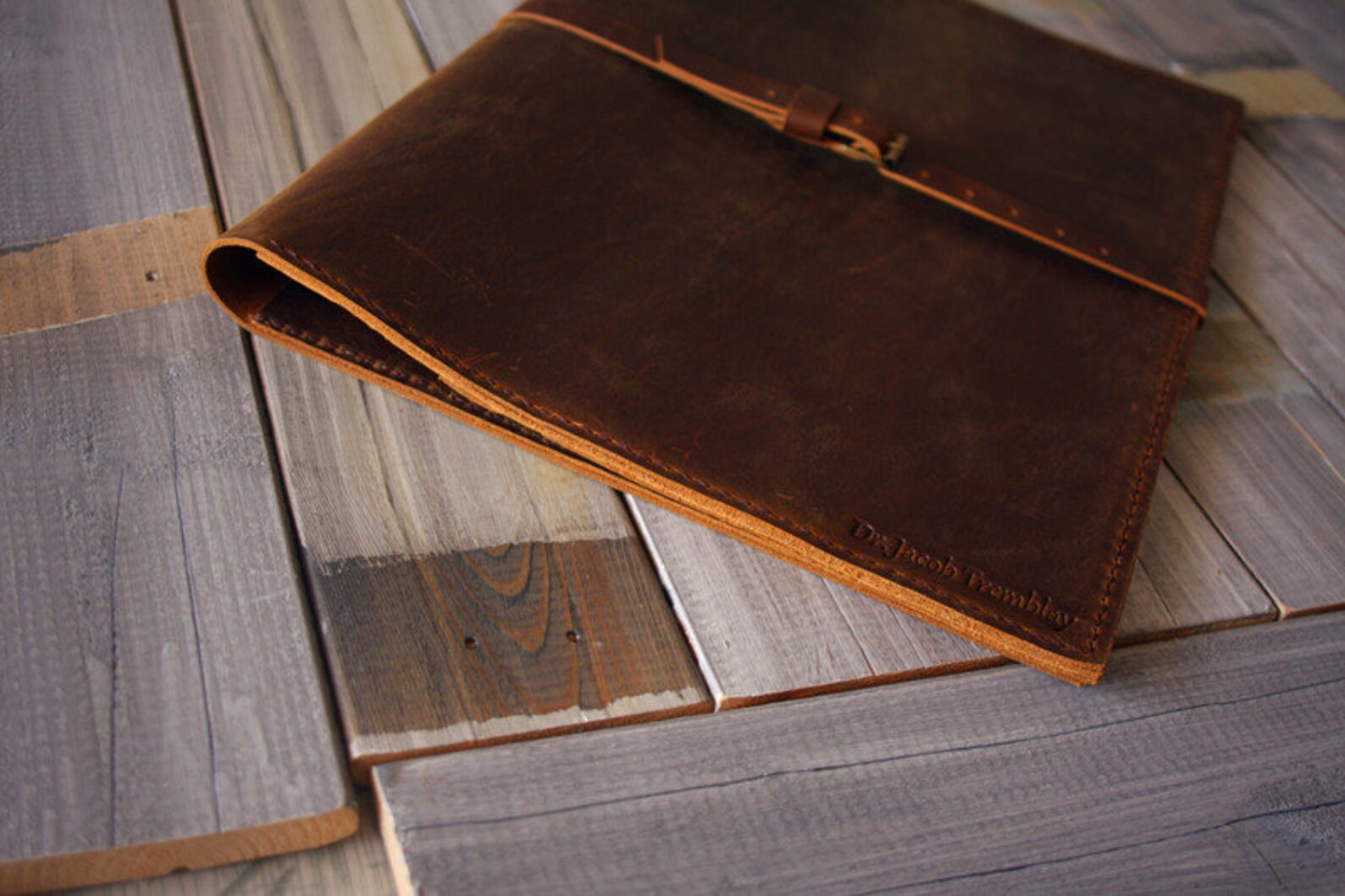 Personalized Leather Laptop Case Macbook Air 13 Inch Sleeve Etsy