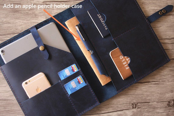 leather apple pencil case