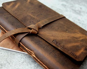 Gifts for husband, gift for him, leather notebooks, gift for wife, personalized wife gifts, unique gift ideas, birthday gift for wife her