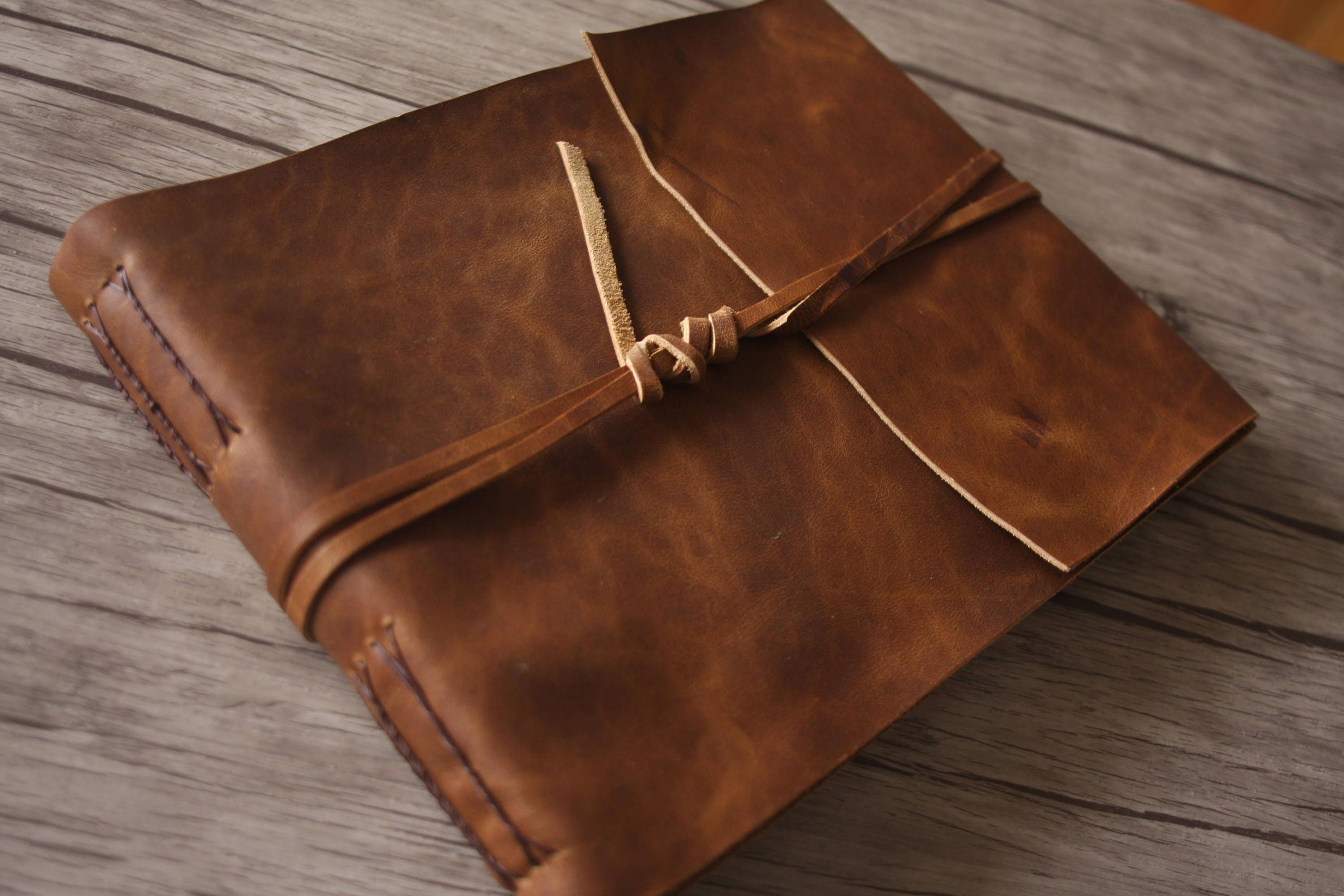 Leather Photo Album Leather Album Memory Book Baby Album Etsy Australia