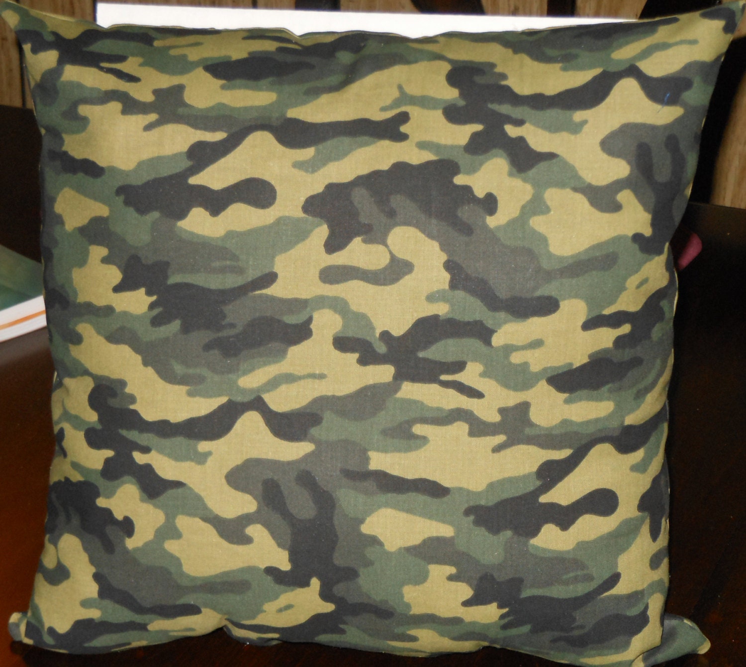 Camouflage Pillow, 14 X 14 Decorative Pillow Etsy Ireland