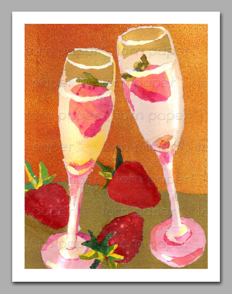 Congratulations NCSMEM2013033 Love is in the Air Anniversary Champagne Party Invitations Wedding Set of 6 NOTE CARDS Engagement