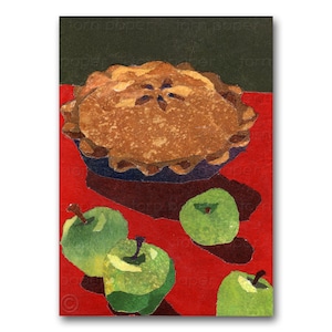 Apple Pie Memories Acrylic Stamping Blocks