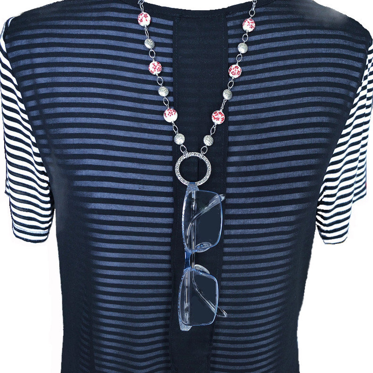 GIFTS FOR HER Eyeglass Necklace Glasses Chain Eye glass Etsy