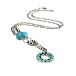 EYEGLASS NECKLACES EyeGlass Chain Readers Chain Necklace for Glasses Turquoise Colourtone Eyeglass Holder Eyeglasses Necklace Gifts for Mom