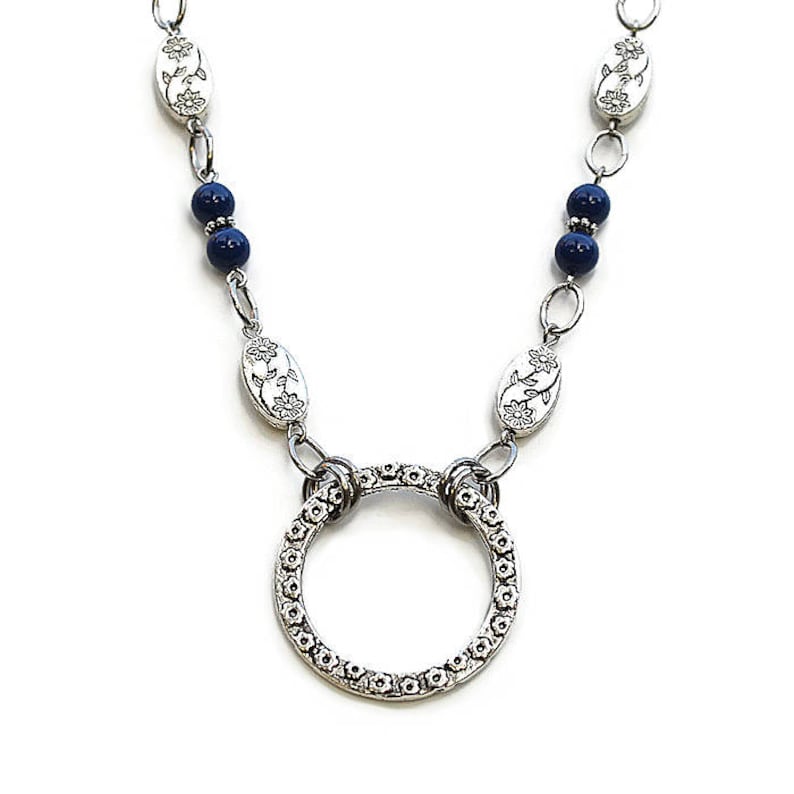 EYEGLASS HOLDER Stainless Steel Beaded Necklace Eyeglass Etsy Australia