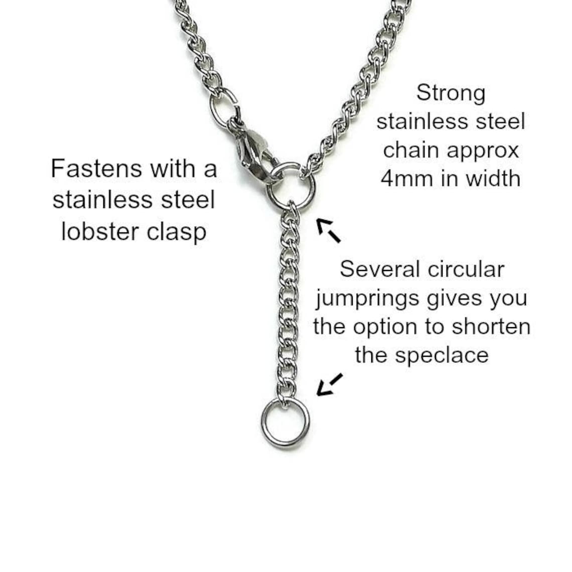 GLASSES Chain for MEN Unisex Eyeglass CHAIN for Men Stainless Etsy