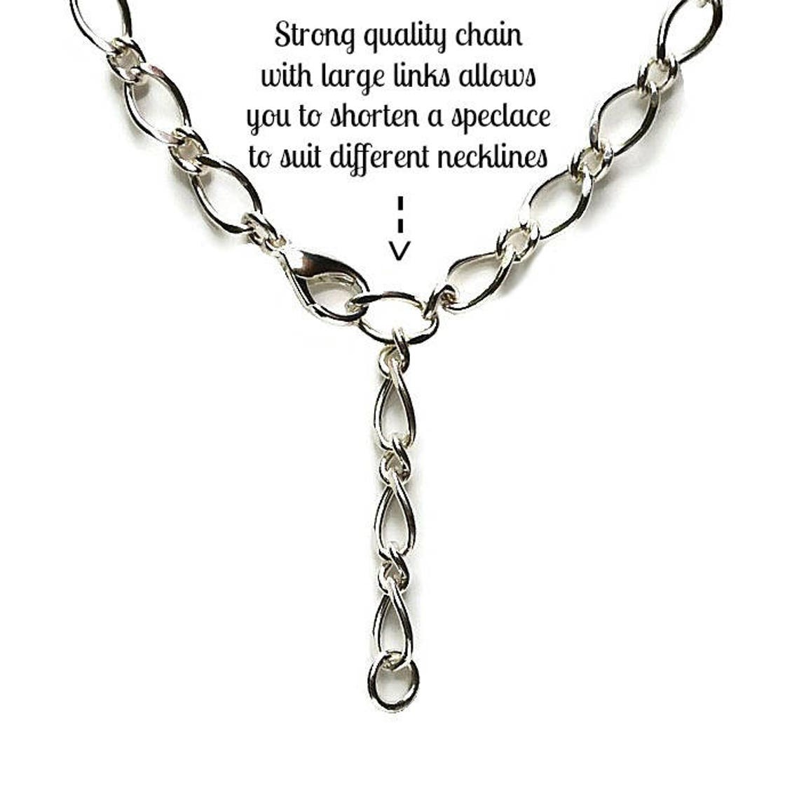 EYEGLASS NECKLACE GLASSES Chains Spectacles Holder Blue Glasses Chain