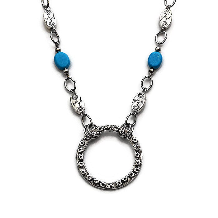 EYEGLASS HOLDER NECKLACE Glasses Chain Eyeglass Necklace Aqua Etsy