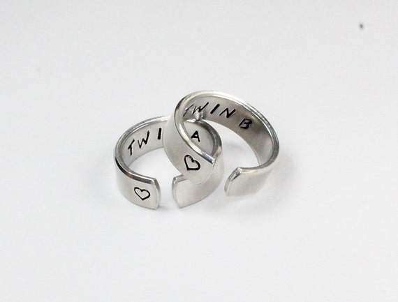 Sister rings for 2 cheap