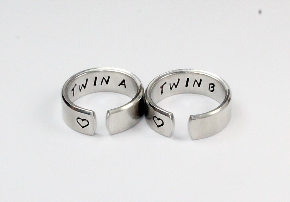 Matching rings for sale siblings