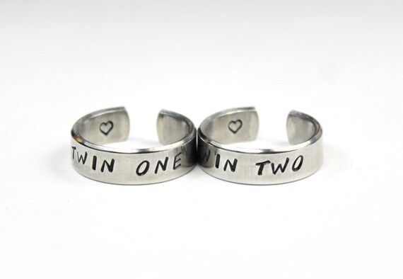 Twin sister rings clearance