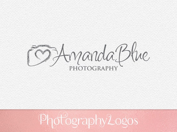 Premade Logo Design Photography Logo Photography Watermark Etsy
