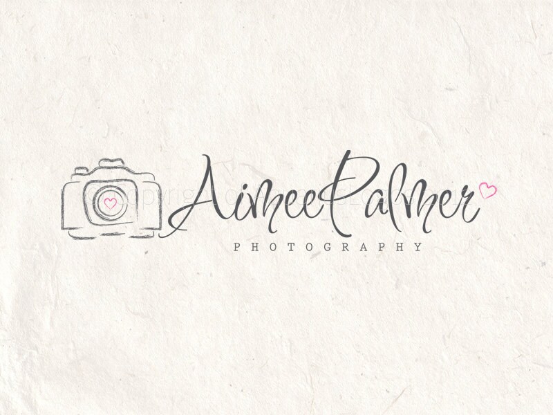 Photography Logo Design Photography Watermark Camera Logo Etsy