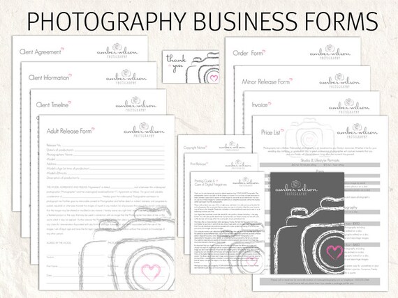 Photography Logo Design Photography Watermark Camera Logo Etsy