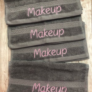 Set of Makeup Removal Washcloth , Gifts for Her,Makeup Guest Towel