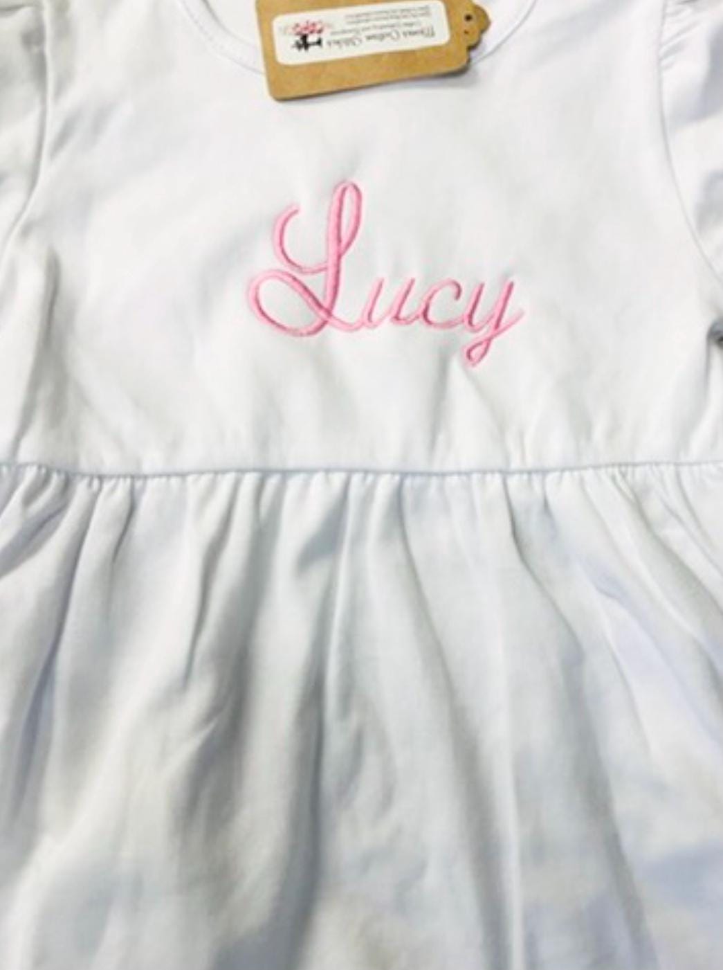name on dress Dress Name– My Store main image 1