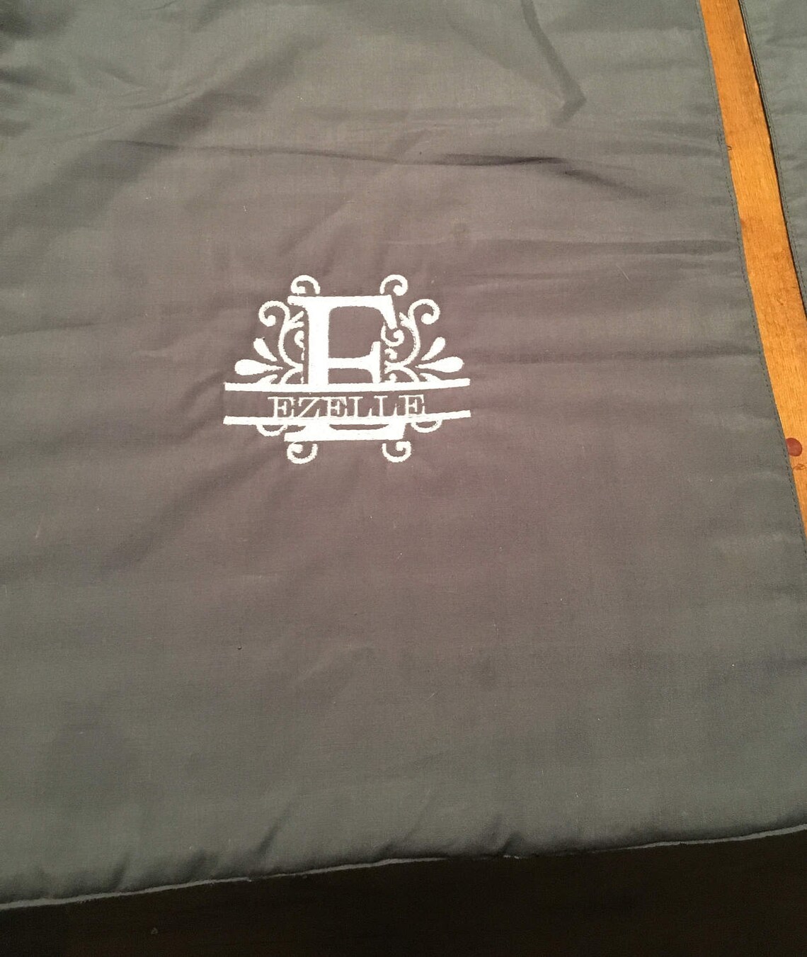 Personalized Split Initial Name Table Runner 12x53 Inches Etsy