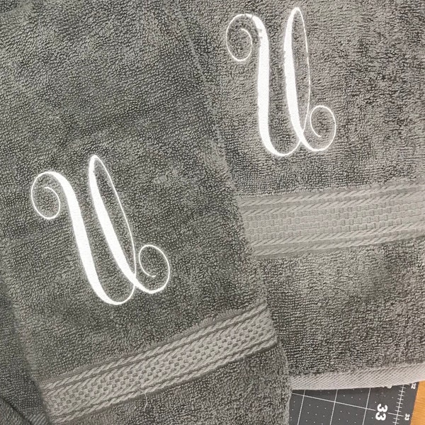 Bath Towel Set Etsy