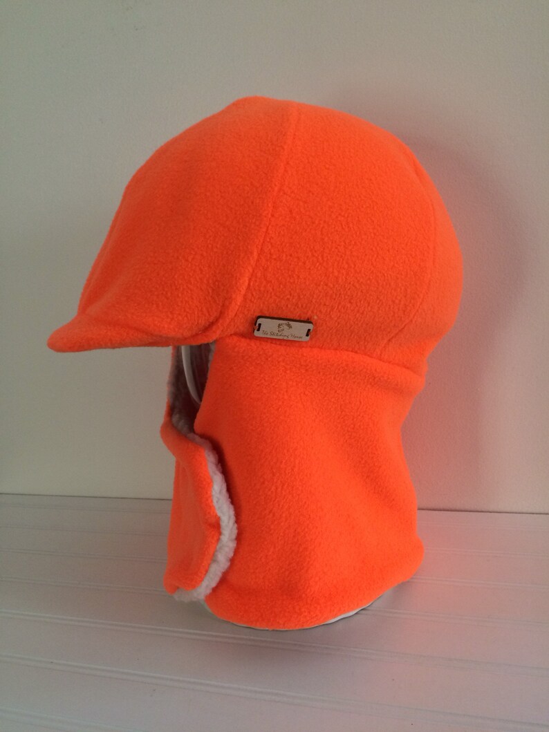 Equine Winter Helmet Cover solid colour fleece winter Etsy