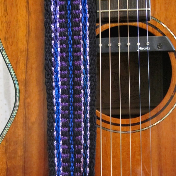 Handwoven Guitar Strap
