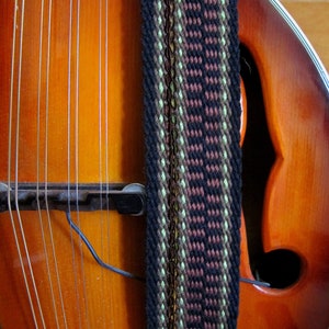 Handwoven Mandolin, Banjo, Guitar Strap