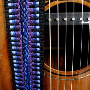 Handwoven Guitar Strap