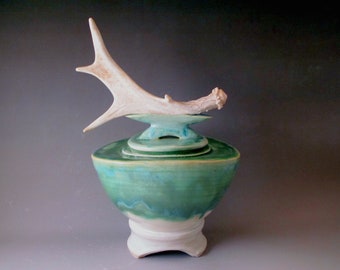 Prayer Vessel/Memorial Urn  "Beauty In The Balance"