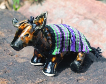 Burros Bonitas- Handmade Donkey Figurine