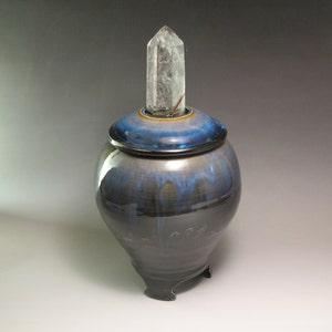 Urn Memorial/Cremation Vessel Enduring Strength image 1