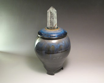 Urn- Memorial/Cremation Vessel- "Enduring Strength"