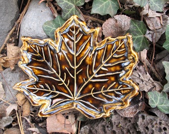 Woodland Leaf Dish