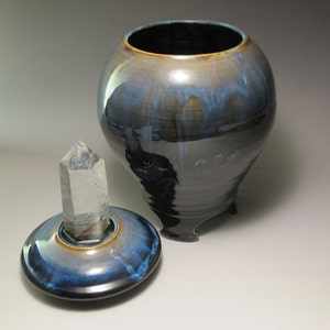 Urn Memorial/Cremation Vessel Enduring Strength image 2