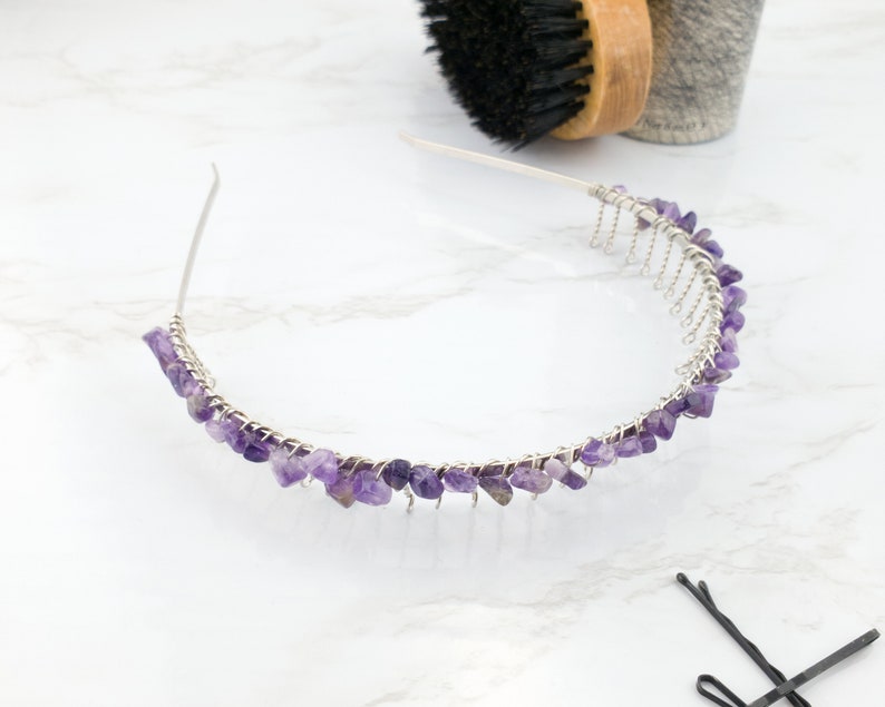 headbands with teeth for women
