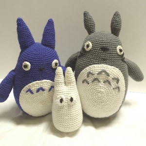 Totoro Trio Bundle