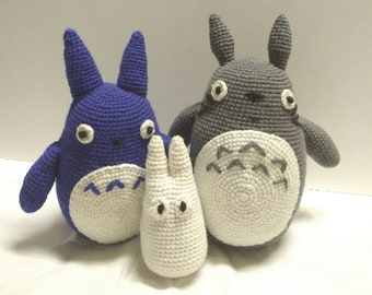 Totoro Trio Bundle
