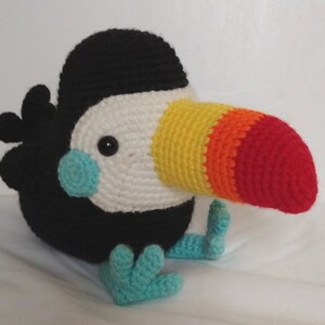 Tilly the Toucan