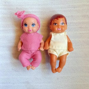 2.5" Baby Doll One Sets | Doll Clothes pattern & PDF Tutorial